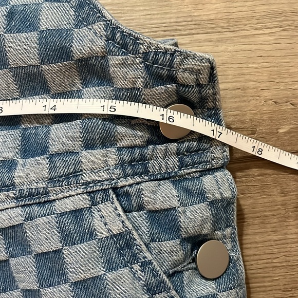 Checkered overalls - Picture 6 of 7